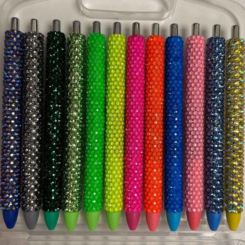 Rhinestone Papermate Inkjoy Pens - Picture 2 of 12